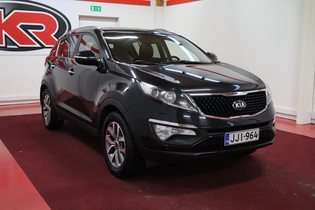 Kia Sportage vaihtoauto