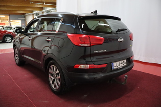Kia Sportage vaihtoauto