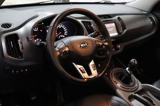 Kia Sportage vaihtoauto