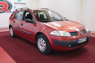 Renault Mégane vaihtoauto