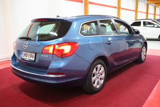 Opel Astra vaihtoauto