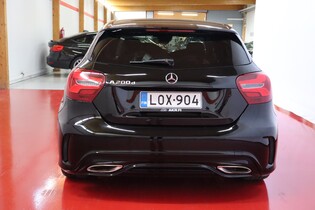 Mercedes-Benz A vaihtoauto