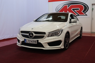 Mercedes-Benz CLA-sarja vaihtoauto