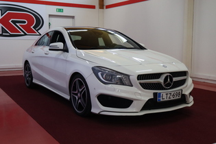 Mercedes-Benz CLA-sarja vaihtoauto