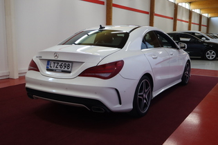 Mercedes-Benz CLA-sarja vaihtoauto