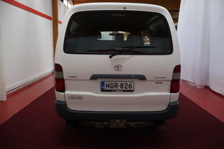 Toyota Hiace vaihtoauto