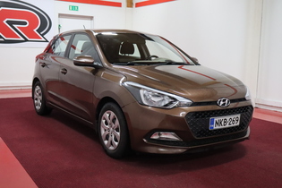 Hyundai i20 vaihtoauto