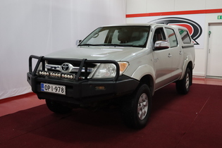 Toyota Hilux vaihtoauto