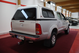 Toyota Hilux vaihtoauto