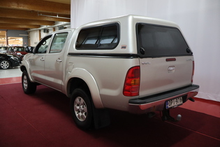 Toyota Hilux vaihtoauto
