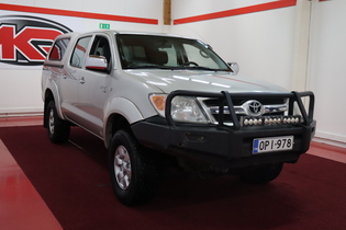 Toyota Hilux vaihtoauto