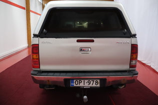Toyota Hilux vaihtoauto