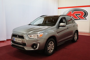 Mitsubishi ASX vaihtoauto