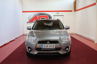 Mitsubishi ASX vaihtoauto