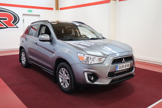 Mitsubishi ASX vaihtoauto