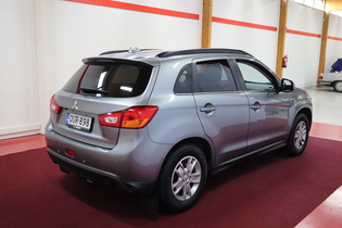 Mitsubishi ASX vaihtoauto
