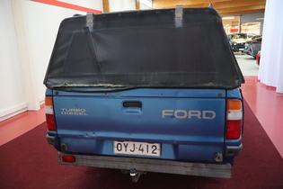Ford Ranger vaihtoauto
