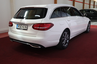 Mercedes-Benz C vaihtoauto