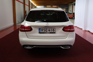 Mercedes-Benz C vaihtoauto