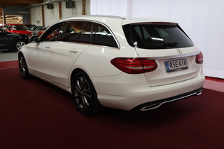 Mercedes-Benz C vaihtoauto