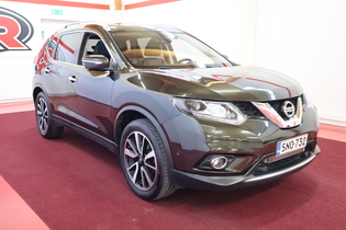 Nissan X-Trail vaihtoauto