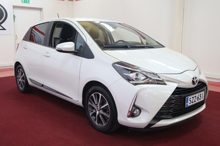 Toyota Yaris vaihtoauto