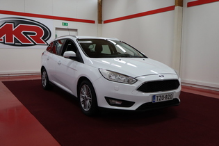 Ford Focus vaihtoauto