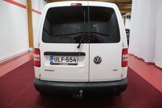 Volkswagen Caddy vaihtoauto