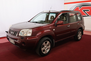 Nissan X-Trail vaihtoauto