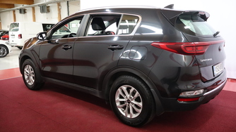 Kia Sportage vaihtoauto
