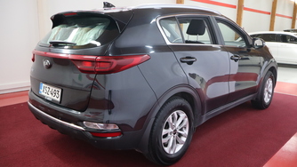 Kia Sportage vaihtoauto