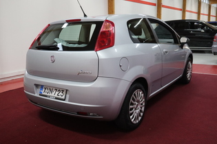 Fiat Grande Punto vaihtoauto