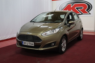 Ford Fiesta vaihtoauto