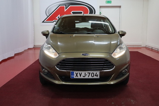 Ford Fiesta vaihtoauto