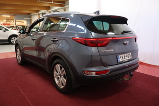 Kia Sportage vaihtoauto