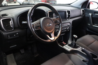Kia Sportage vaihtoauto