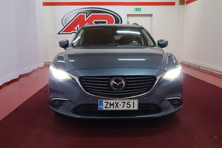 Mazda 6 vaihtoauto