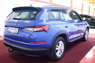 Skoda Kodiaq vaihtoauto
