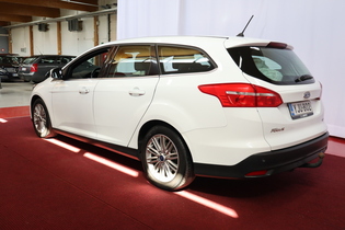 Ford Focus vaihtoauto