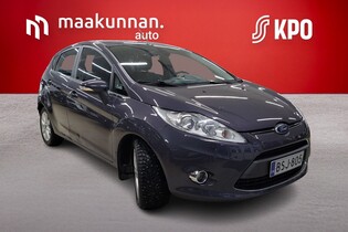 Ford Fiesta vaihtoauto