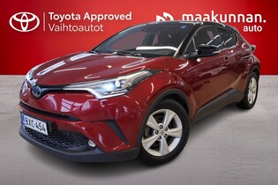 Toyota C-HR vaihtoauto