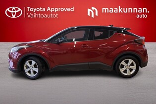 Toyota C-HR vaihtoauto