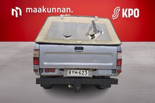 Toyota Hilux vaihtoauto