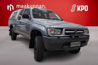 Toyota Hilux vaihtoauto