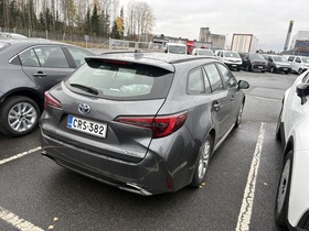 Toyota Corolla vaihtoauto