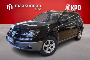 Mitsubishi Outlander vaihtoauto