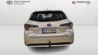 Toyota Corolla vaihtoauto