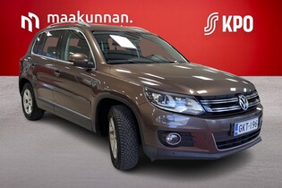 Volkswagen Tiguan vaihtoauto