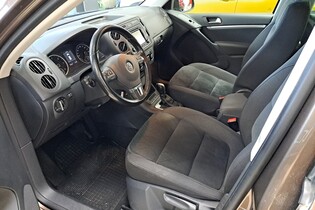 Volkswagen Tiguan vaihtoauto