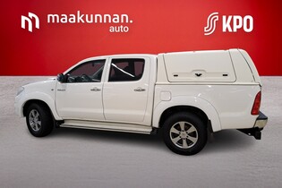 Toyota Hilux vaihtoauto